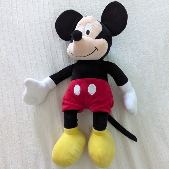 The Big One Mickey Mouse Stuffed Animal Plush 20" - Picture 2 of 5